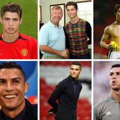 Así llegó Cristiano Ronaldo a Manchester y así ha vuelto