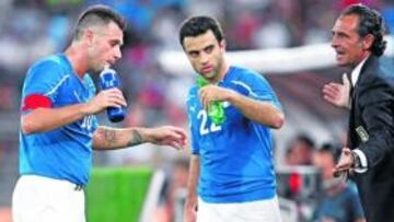 Cassano y Rossi, en plena recuperación