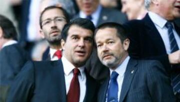 <b>A DECLARAR.</b> El juez ha citado al presidente del Barça el 11 de junio por el caso de los avales.