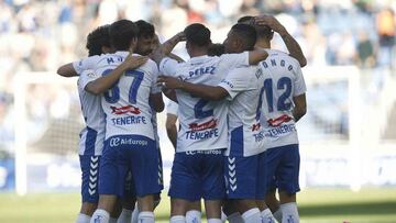 Triunfo sin brillo del Tenerife