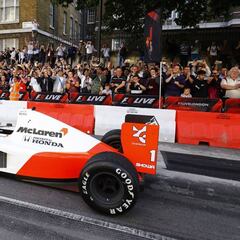 Marsella: exhibición para promocionar el GP de Francia