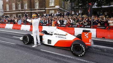 Marsella: exhibición para promocionar el GP de Francia