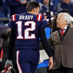 Tom Brady recibirá homenaje de los New England Patriots en la semana 1 de la NFL