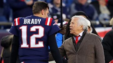 Los New England Patriots invitaron al exquarterback Tom Brady a recibir un homenaje en el primer juego de la temporada en el Gillette Stadium.