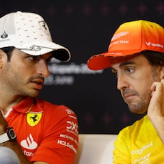 Newey se acerca a Aston Martin y Sainz… aún no lo sabe