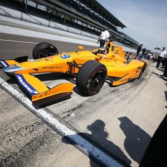 Comienza el reto de Fernando Alonso en la Indy 500