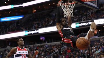 Los Heat dar¨¢n "m¨¢s tiempo" a Wade para que decida su futuro
