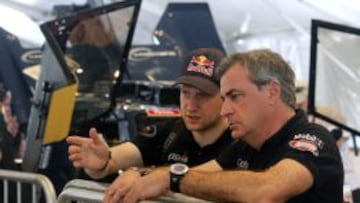 Sainz es el nuevo líder del Dakar 2014.