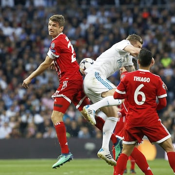 Müller y Kroos.