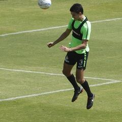 Nacional define concentrados tras entrenar en el Atanasio