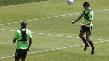 Nacional define concentrados tras entrenar en el Atanasio