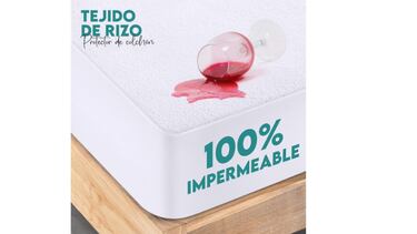 Amazon tiene la solución para dormir como un bebé: el protector de colchón de suave rizo e impermeable que cambiará tus noches