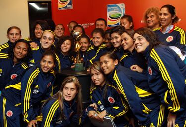 Las jugadoras de Colombia que van a su tercer Mundial Femenino