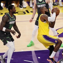 LeBron reparte culpas