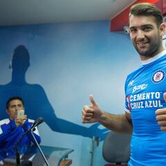 Cauteruccio: "Vine a Cruz Azul para poder seguir creciendo"