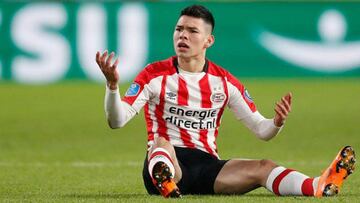 'Chucky' Lozano vivió racismo en la liga holandesa