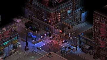 Captura de pantalla - Shadowrun Returns (PC)