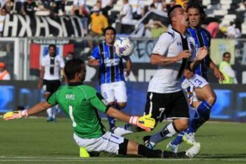 Colo empató ante Huachipato