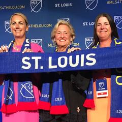MLS announced St. Louis as the new expansion team
