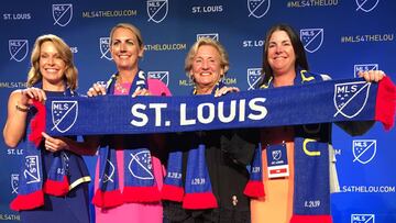 MLS announced St. Louis as the new expansion team
