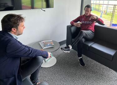AS interview with Unai Emery: Aston Villa boss talks Premier League, European ambitions, Pep vs Arteta...
