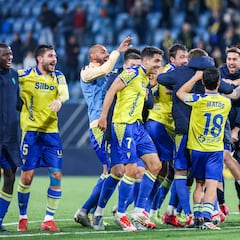 El Cádiz de Garitano es el mejor equipo de las últimas diez jornadas en Segunda