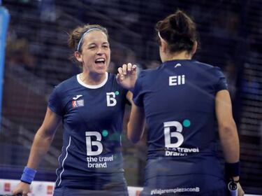 Las Gemelas S¨¢nchez Alayeto,
la pareja m¨¢s fiel del WPT