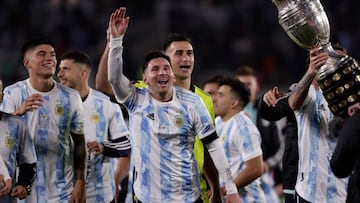 Messi's hat trick helps Argentina defeat Bolivia in World Cup qualifier