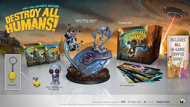 Destroy All Humans! presenta su edición coleccionista de 400 euros