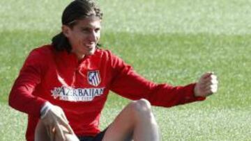 El brasileño Filipe Luis.