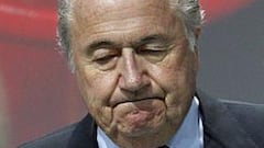 Aires de bochorno en la reelección de Blatter