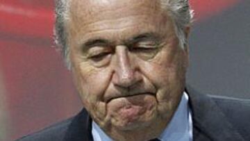 Aires de bochorno en la reelección de Blatter