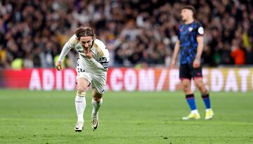 Gol de Modric.