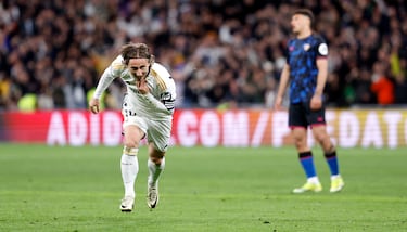 Gol de Modric.