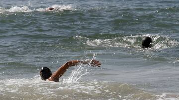 Erika Villaécija acaba 17? en los 10km de aguas abiertas