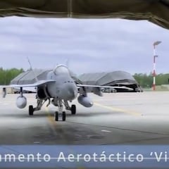 El avión en el que viaja Margarita Robles a Lituania sufre un intento de perturbación de su GPS al pasar por Kaliningrado