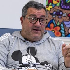 Raiola: "El PSG ya está en la élite y es un histórico"