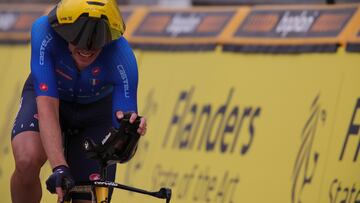 Affini completa la contrarreloj del Europeo en Limburgo (Países Bajos).