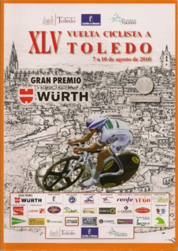 Cartel de la Vuelta a Toledo de 2010