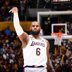 Los rivales que LeBron James y los Lakers enfrentarán en el Play-in y los playoffs en la NBA