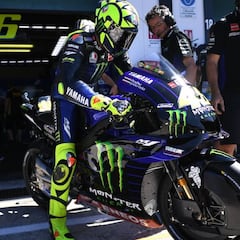 Yamaha sigue creyendo en Rossi