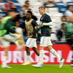 No Kroos or Vinicius for Real Madrid’s trip to Cádiz