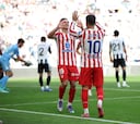 Lo mejor del Newcastle-Atleti: goles y ocasiones