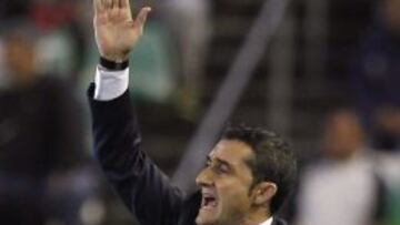 Valverde:"Pudimos empatar y ganar y casi nos vamos con dos"