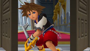 Captura de pantalla - Kingdom Hearts HD 2.5 ReMIX (PS3)