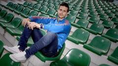 Manu del Moral firma con el Valladolid por una temporada