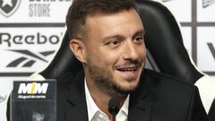 Martín Anselmi ya enamora en Brasil