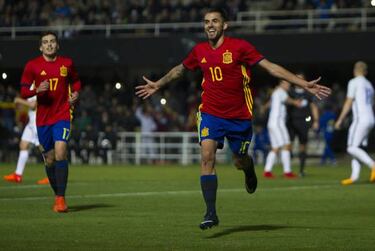 Real Madrid: Dani Ceballos knocks on Zidane's door with Under-21 hat-trick