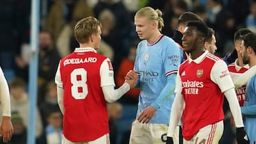 The Premier League’s annual curtain-raiser will see Mikel Arteta’s new-look Gunners face the treble-winners at Wembley Stadium.