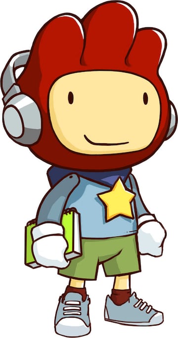 Ilustración - Scribblenauts Unmasked: A DC Comics Adventure (3DS)